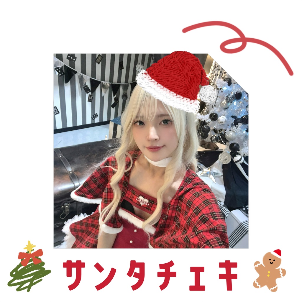 サンタチェキ