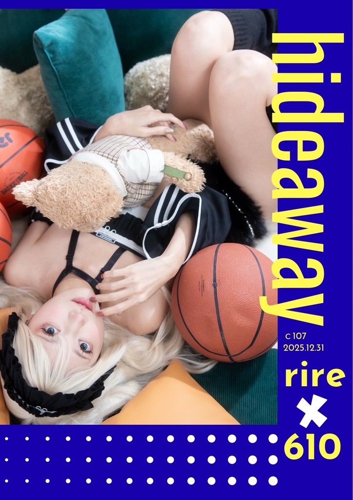 グラビア写真集「hideaway」