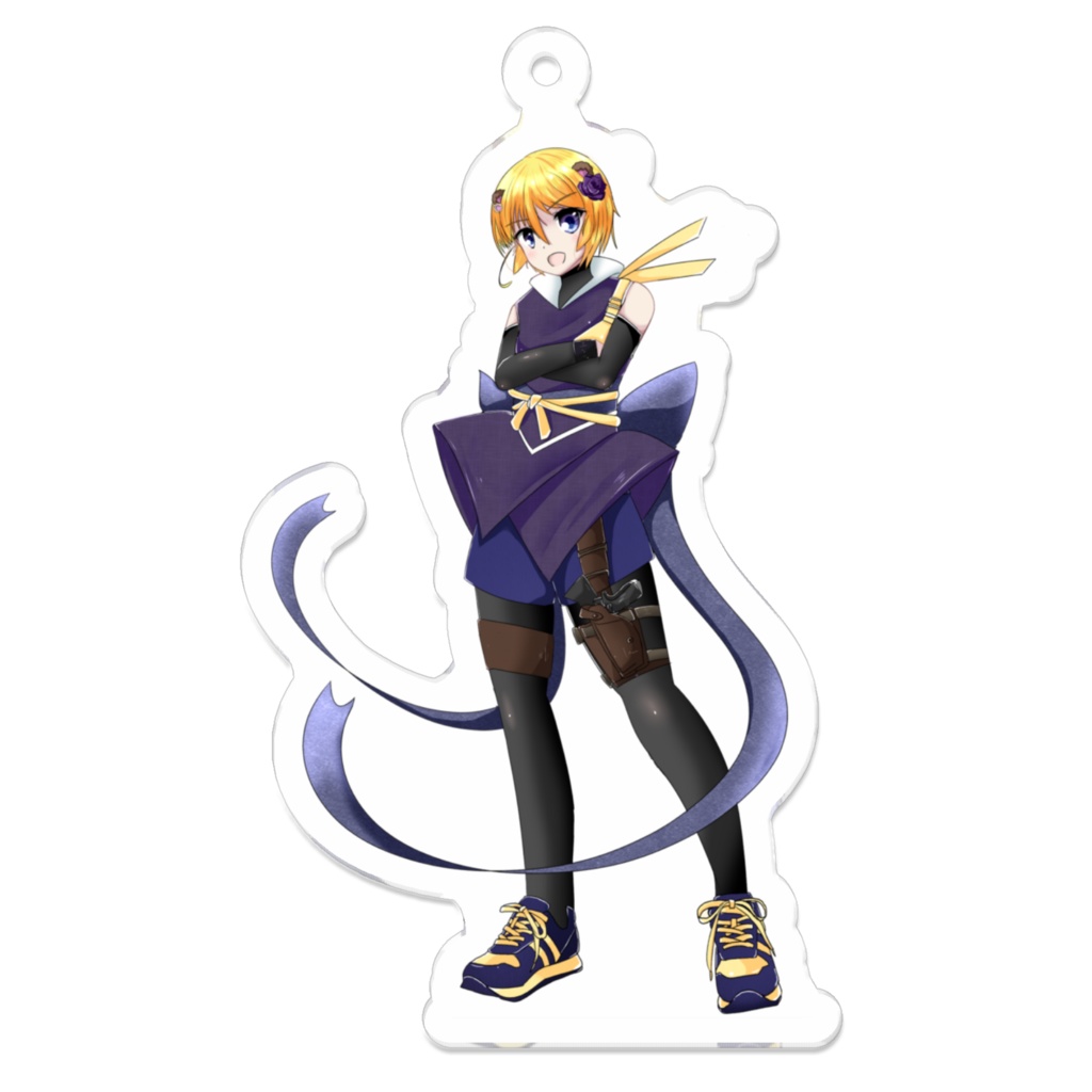 信楽貴亮 アクリルキーホルダー（ランナーver.）