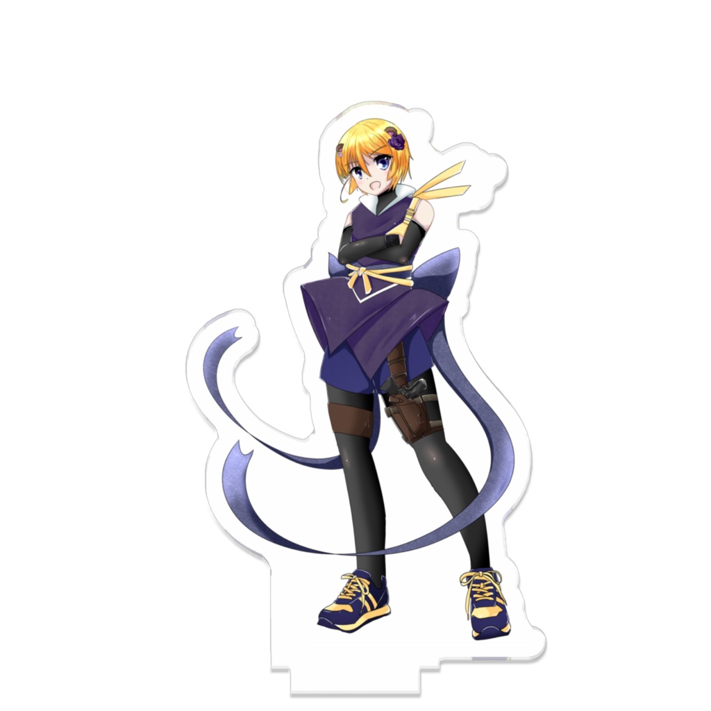 信楽貴亮 繋がるアクスタ(ランナーver.)