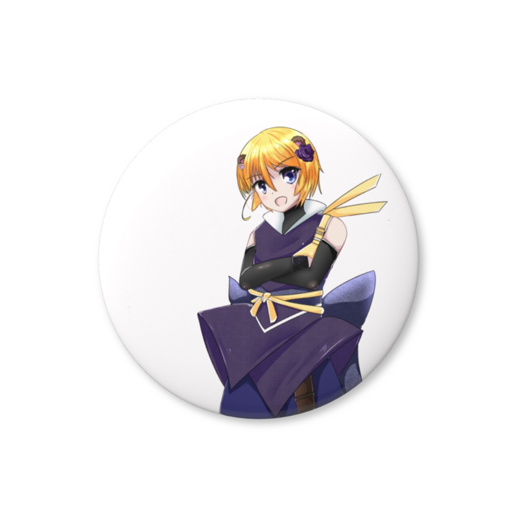 信楽貴亮 缶バッジ（ランナー）