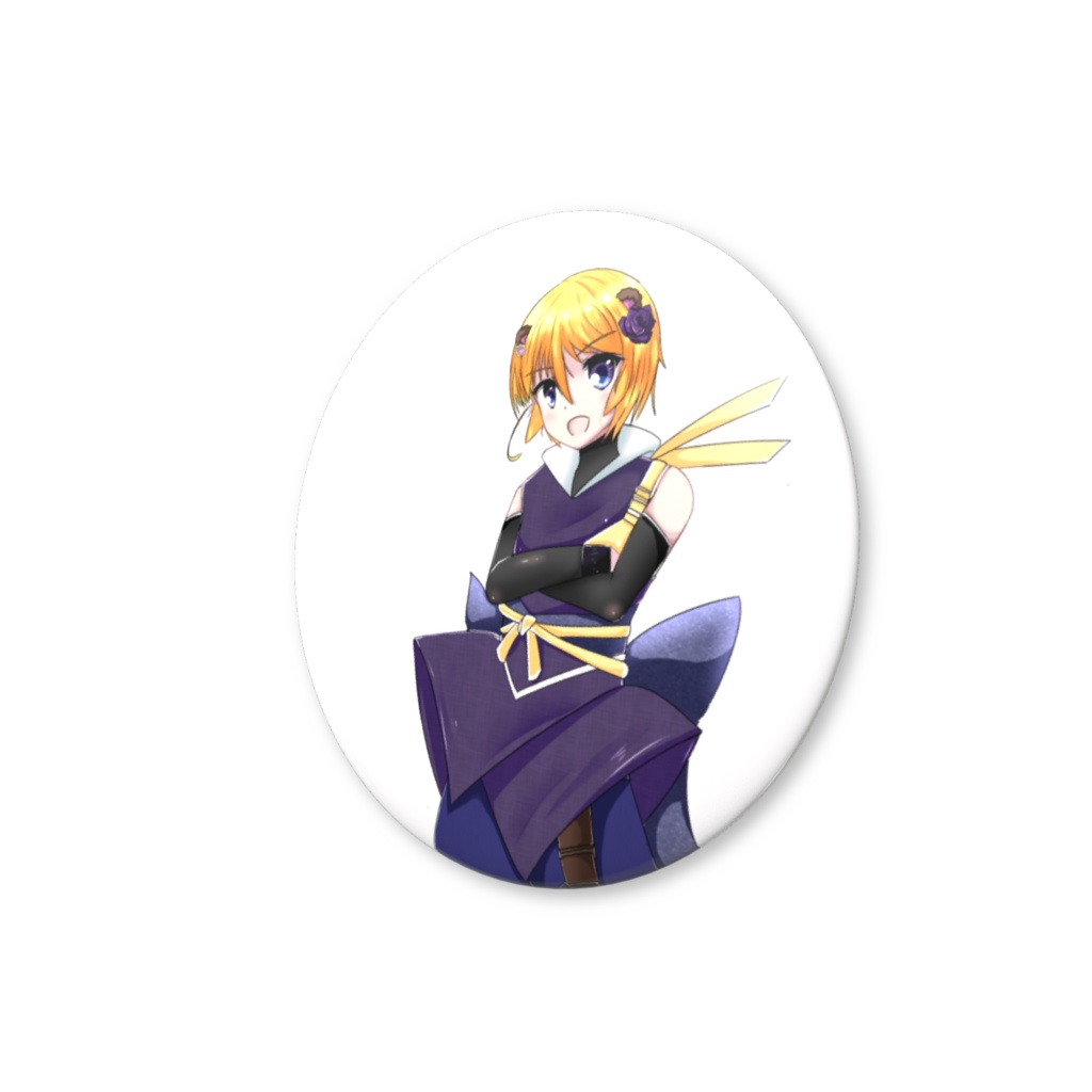 信楽貴亮 缶バッジ(ランナー)