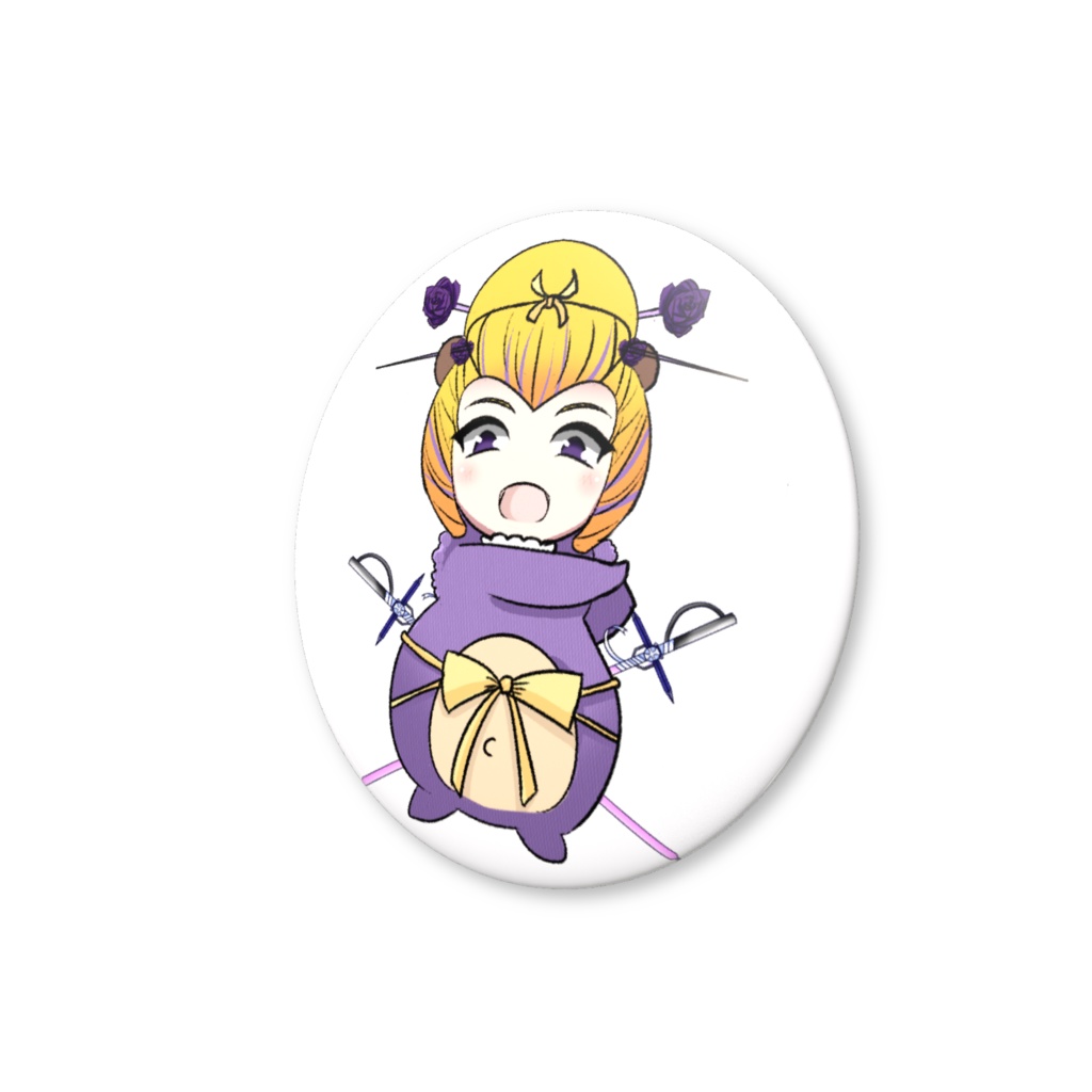 信楽貴亮 缶バッジ(SD)