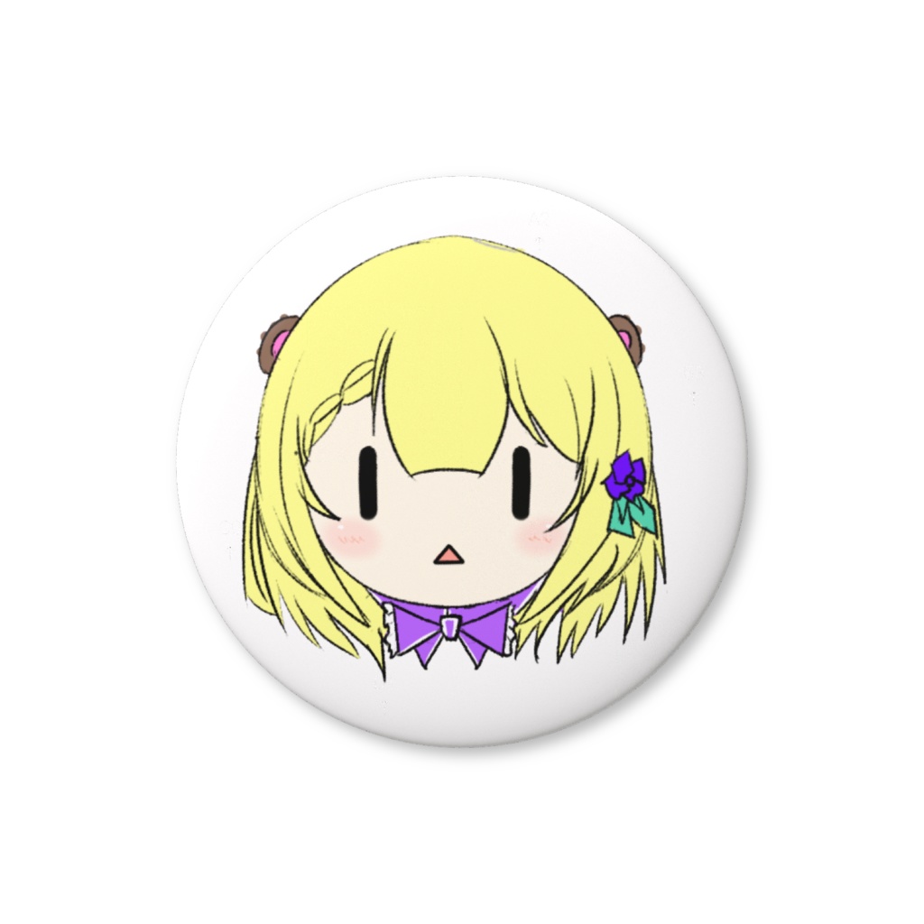 信楽貴亮 缶バッジ（アイコン）