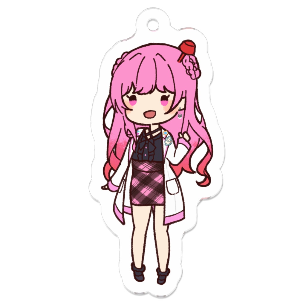 初期衣装　白衣あり