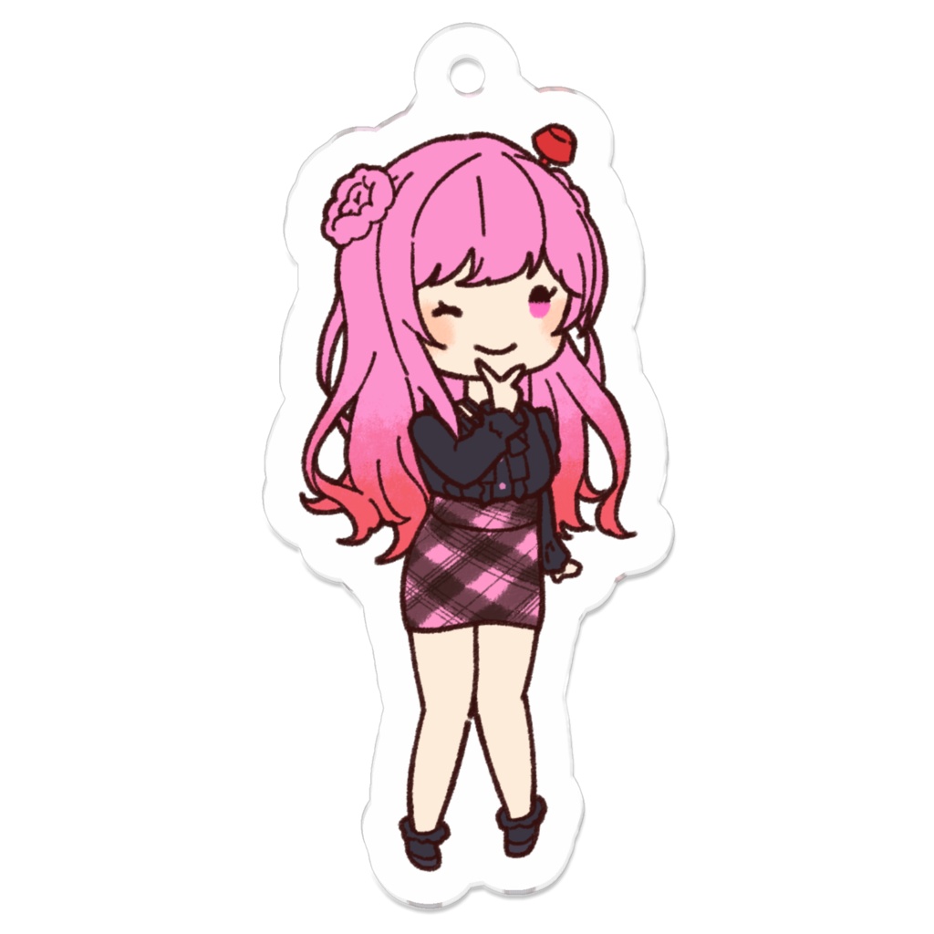 初期衣装　白衣なし