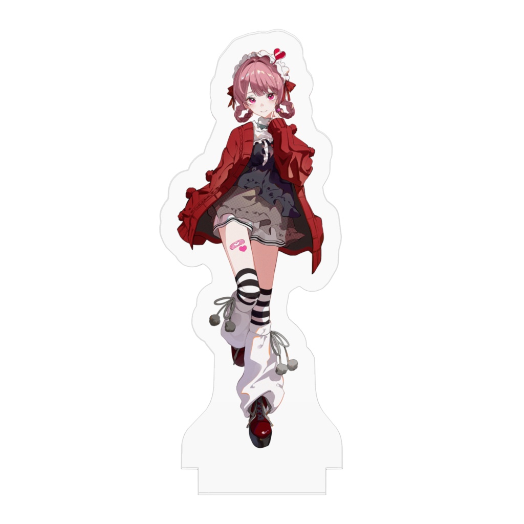冬衣装 アクスタ