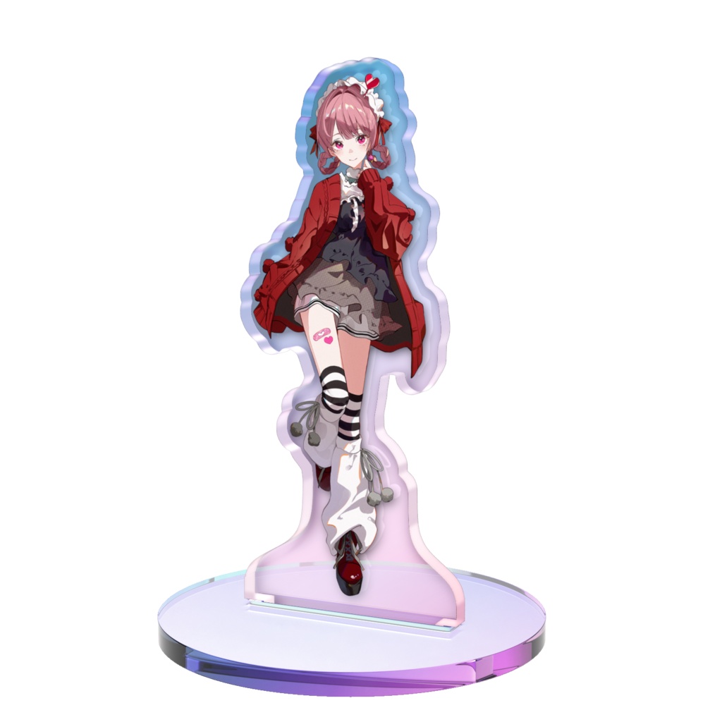 冬衣装　オーロラアクスタ