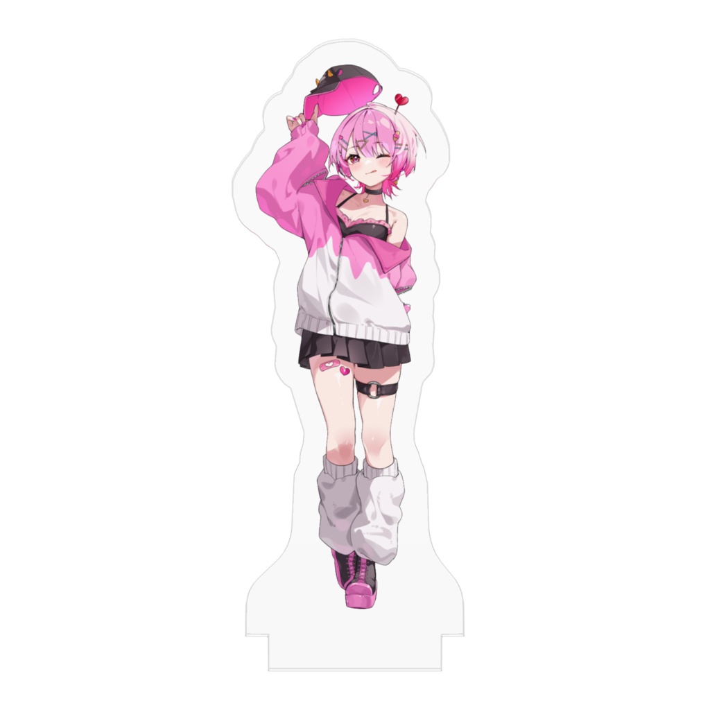 ショートヘア新衣装 アクスタ