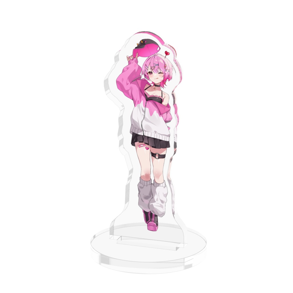 ショートヘア新衣装　アクスタ