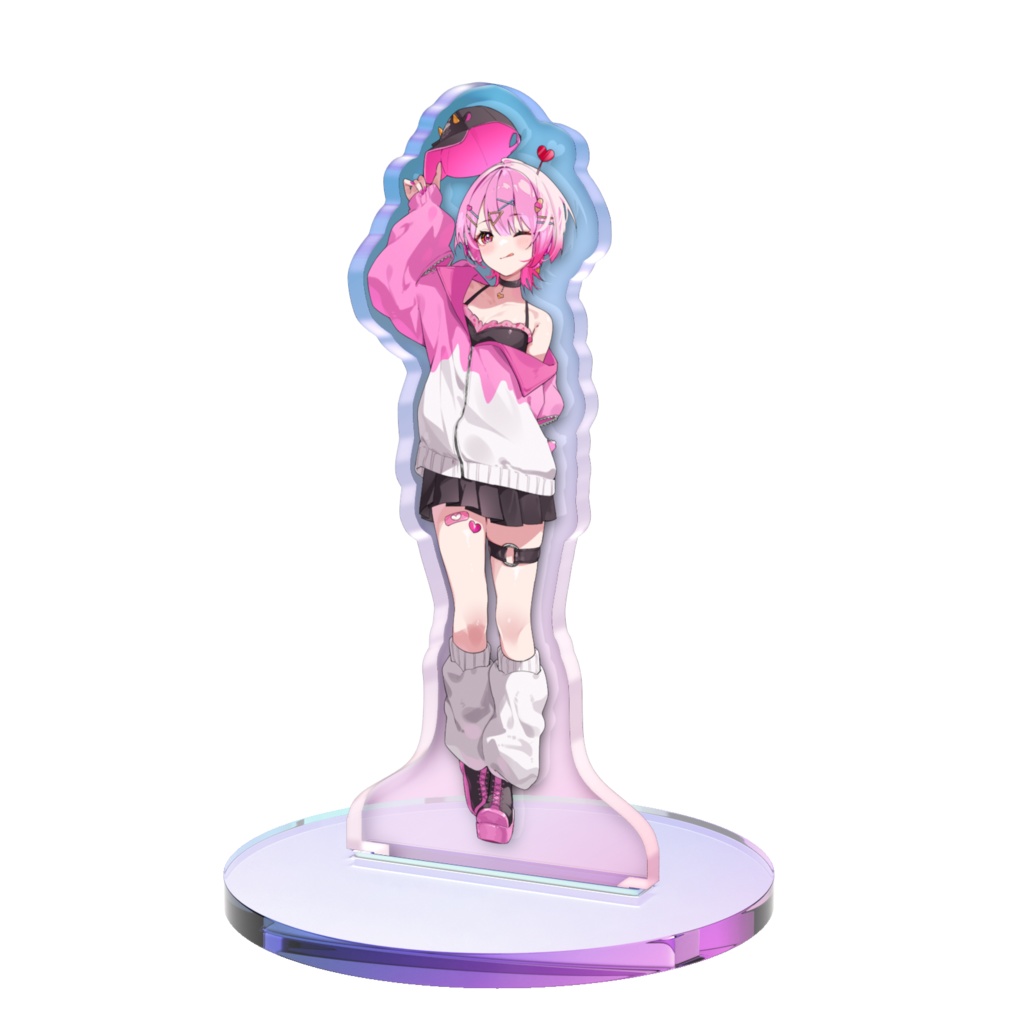 ショートヘア新衣装　オーロラアクスタ