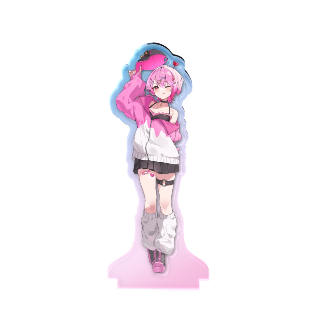 ショートヘア新衣装 オーロラアクスタ