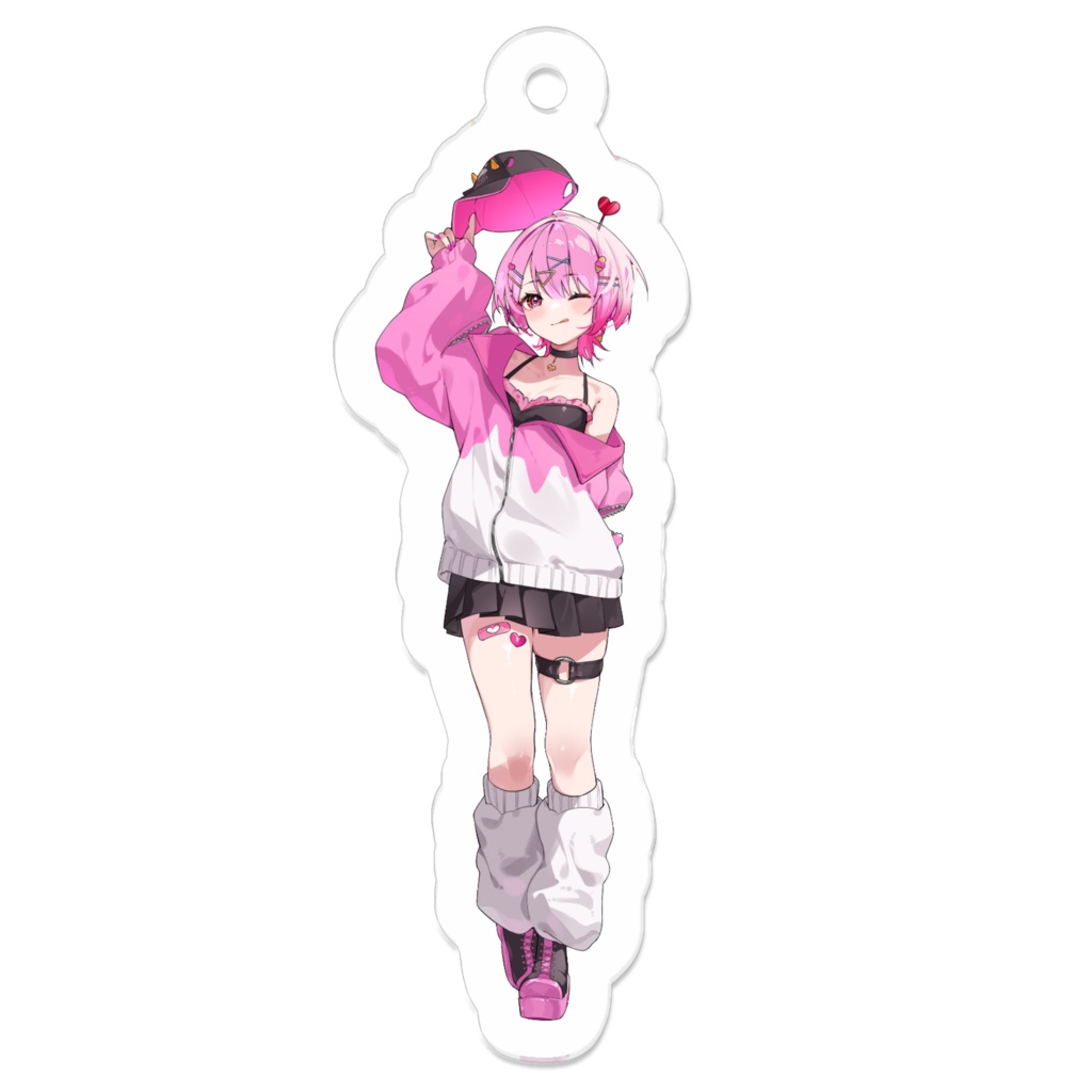 ショートヘア新衣装　アクキー