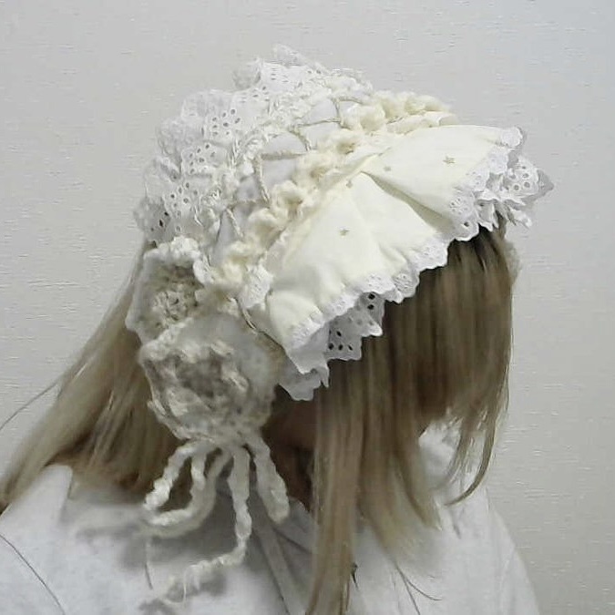 ヘッドドレス(星)