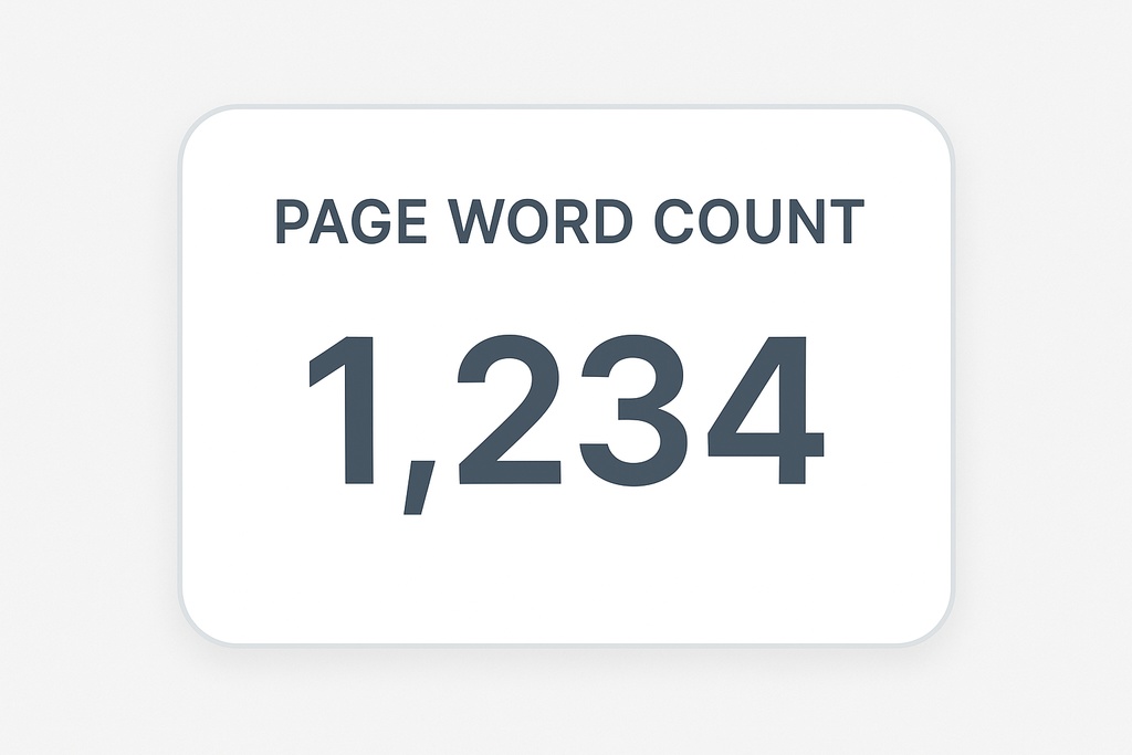 ページ文字数カウンター（ブックマークレット版）