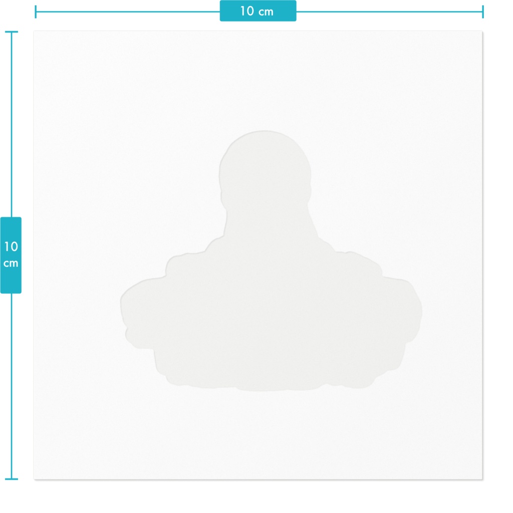 逃げてもいいステッカー