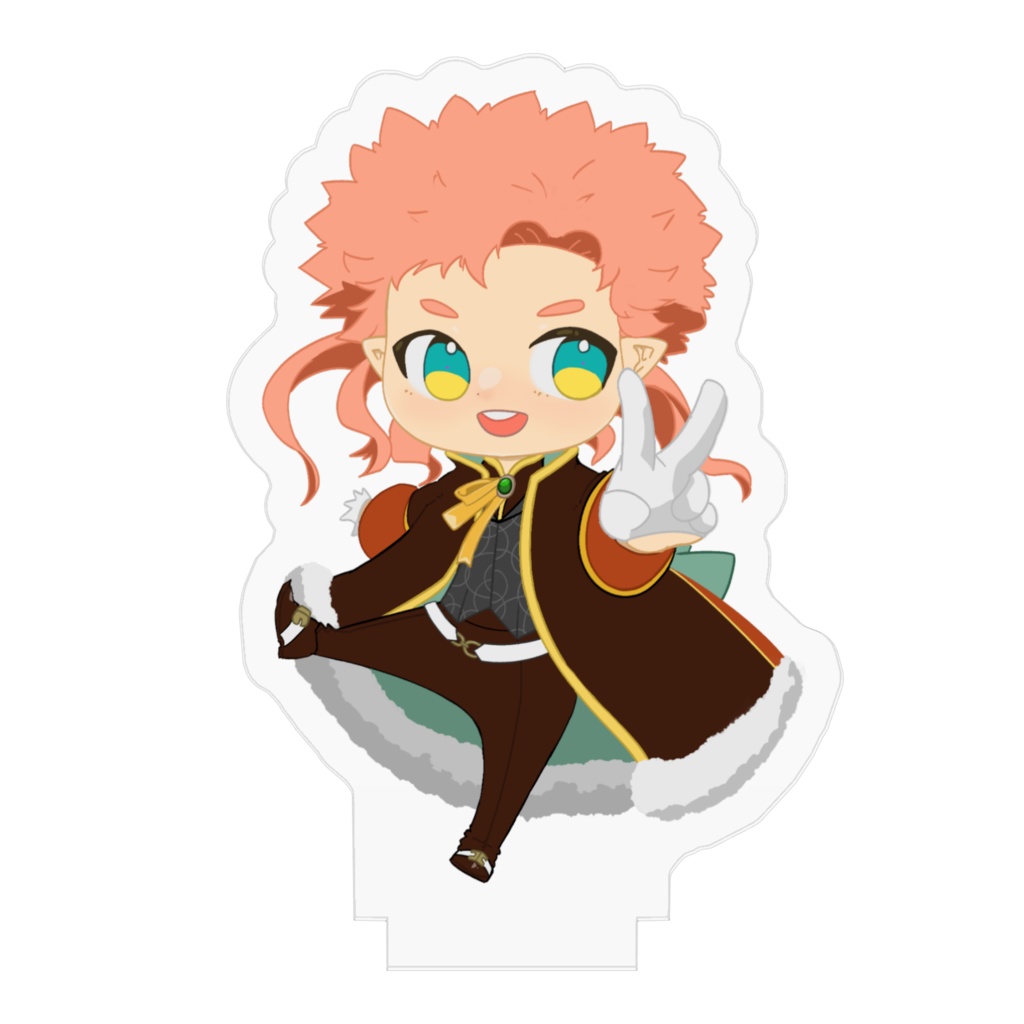 【アクリルスタンド】エンペラ(ダンパの姿)