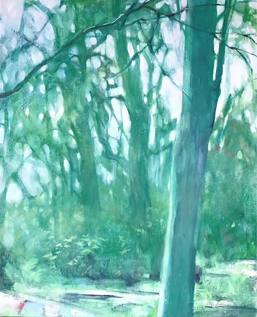 手描きオリジナルプリントTシャツ