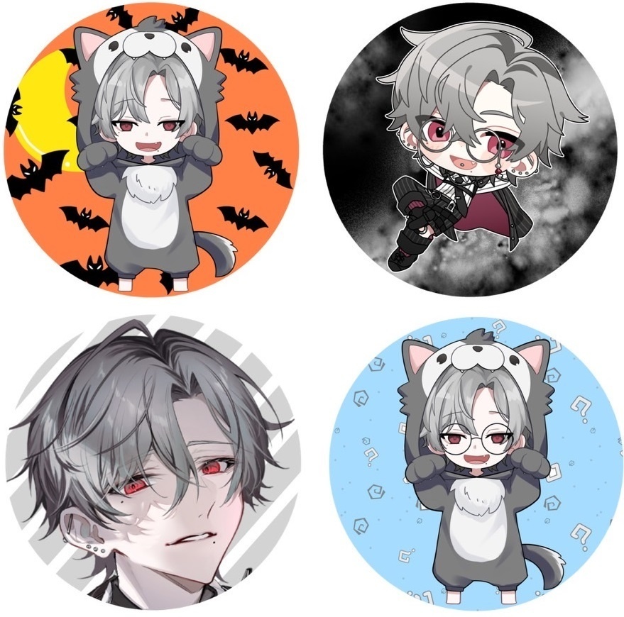 玲乃 デビュー記念 ランダムサイン入り缶バッジ