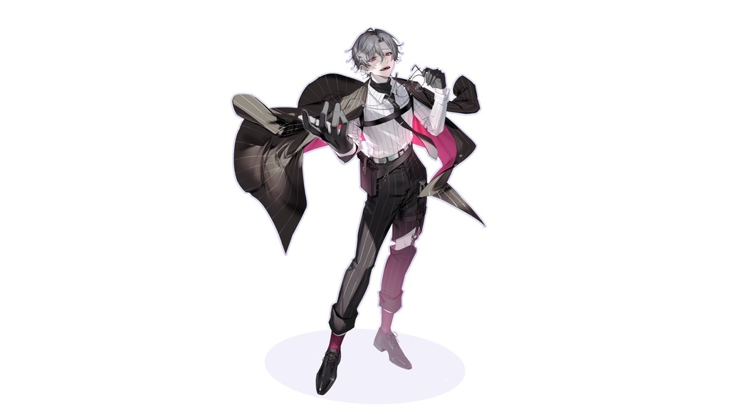 玲乃 デビュー記念 アクリルスタンド 立ち絵Ver.