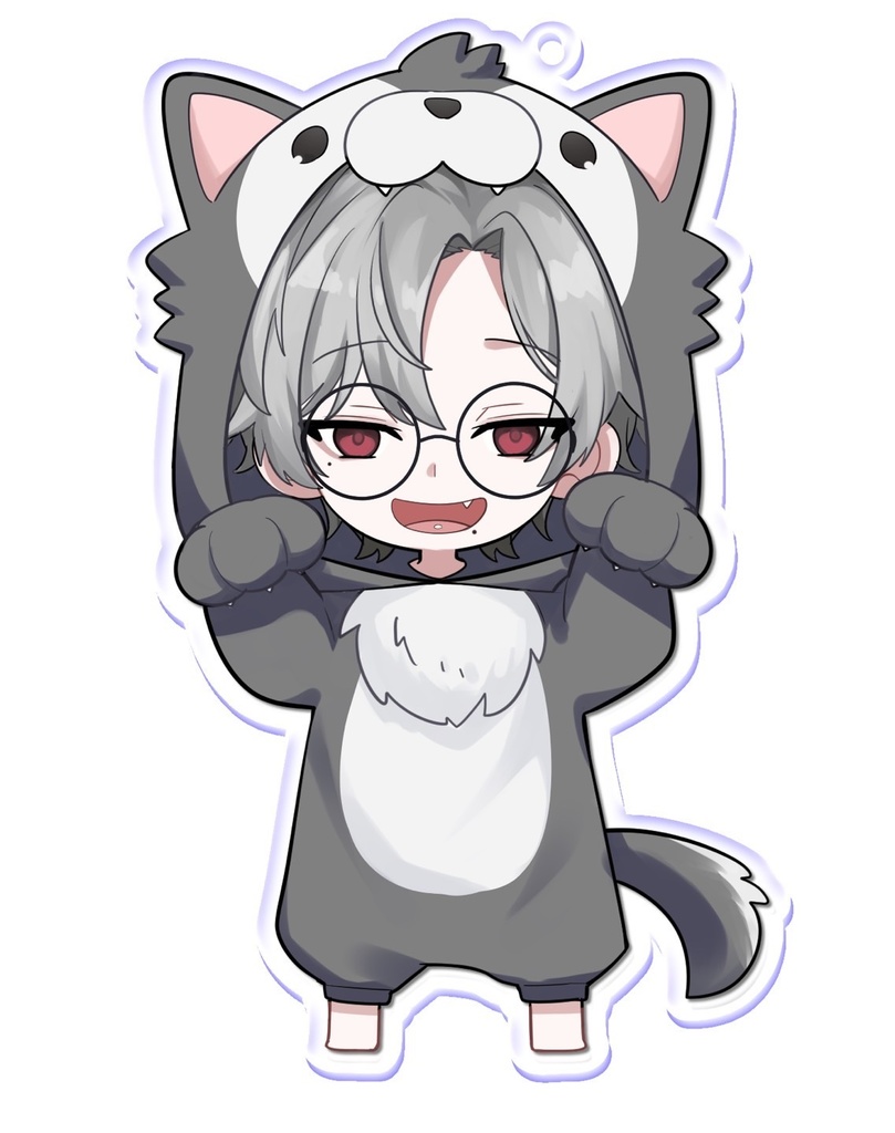 玲乃 デビュー記念 アクリルキーホルダー ミニキャラVer.3