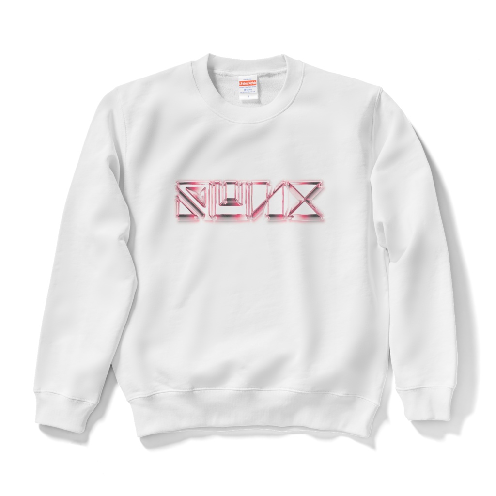 ▼ puni ロゴ スウェット ぴんく