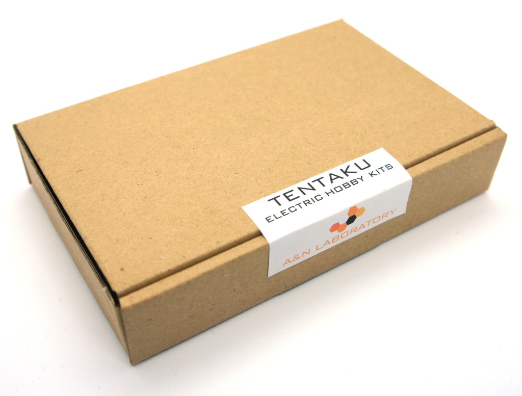 テンキー型 電卓自作キット ”TENTAKU”(てんたく) / Mechanical Switch CALCULATOR "TENTAKU" DIY Kit