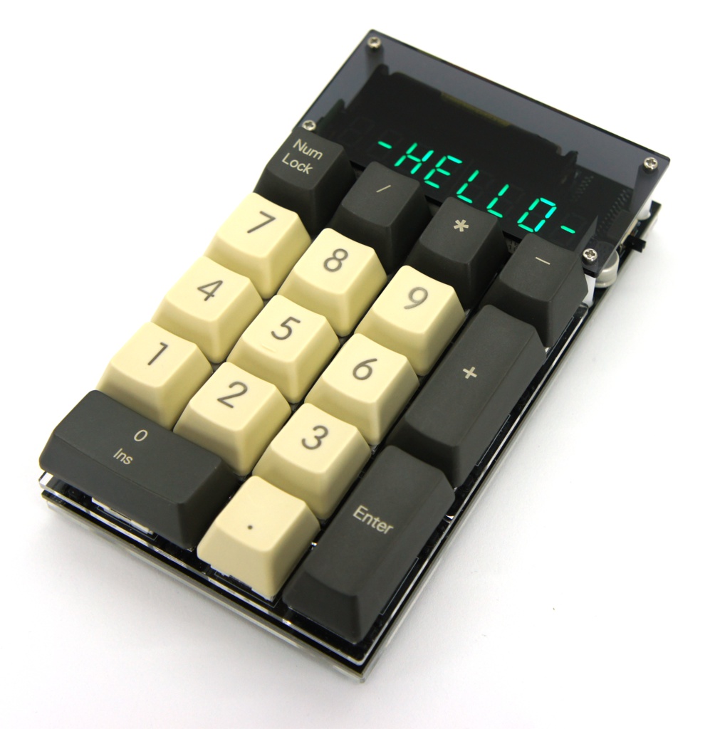 テンキー型　電卓自作キット　”TENTAKU”（てんたく） / Mechanical Switch CALCULATOR "TENTAKU" DIY Kit