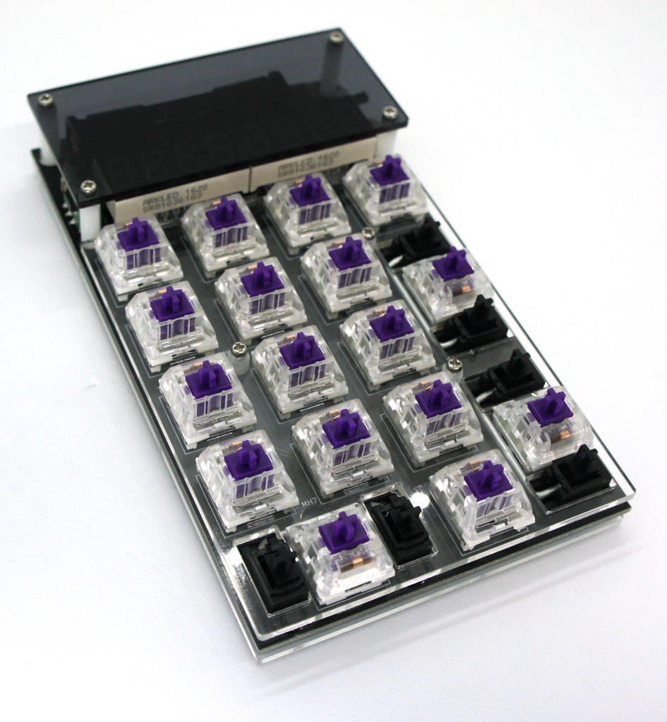 テンキー型 電卓自作キット ”TENTAKU”(てんたく) / Mechanical Switch CALCULATOR "TENTAKU" DIY Kit