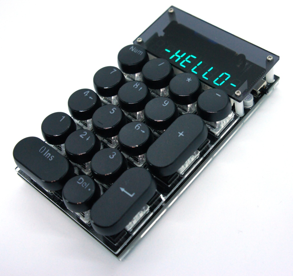 テンキー型 電卓自作キット Tentaku てんたく Mechanical Switch Calculator Tentaku Diy Kit A N Laboratory Booth