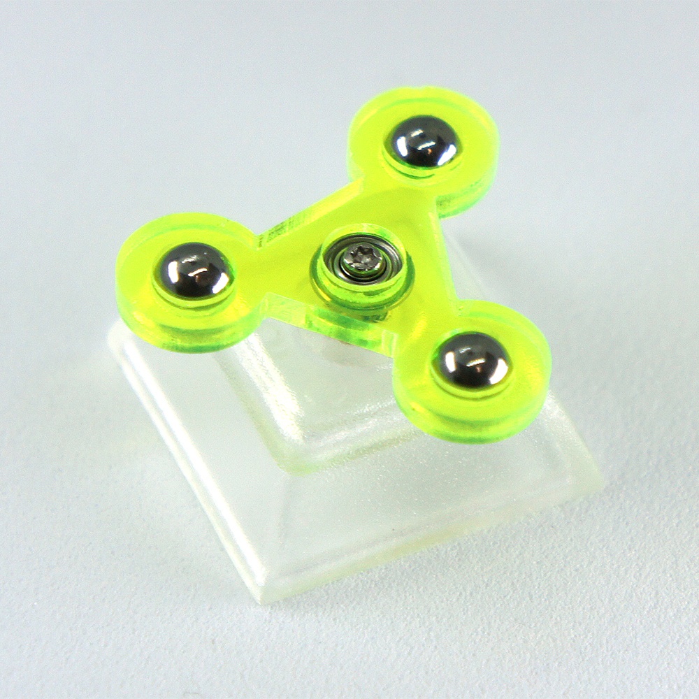 ハンドスピナーキーキャップ / Fidget spinner keycap