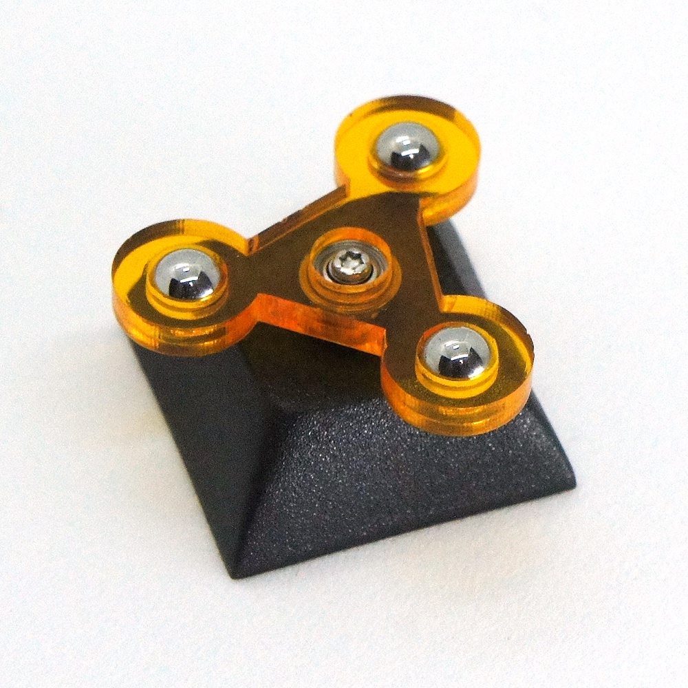 ハンドスピナーキーキャップ / Fidget spinner keycap