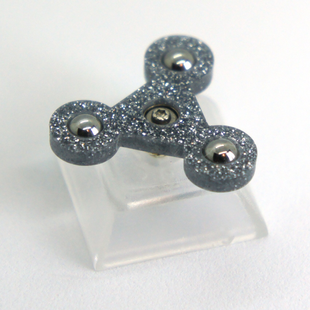 ハンドスピナーキーキャップ / Fidget spinner keycap