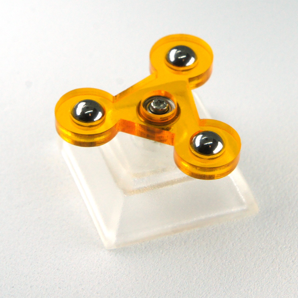 ハンドスピナーキーキャップ / Fidget spinner keycap