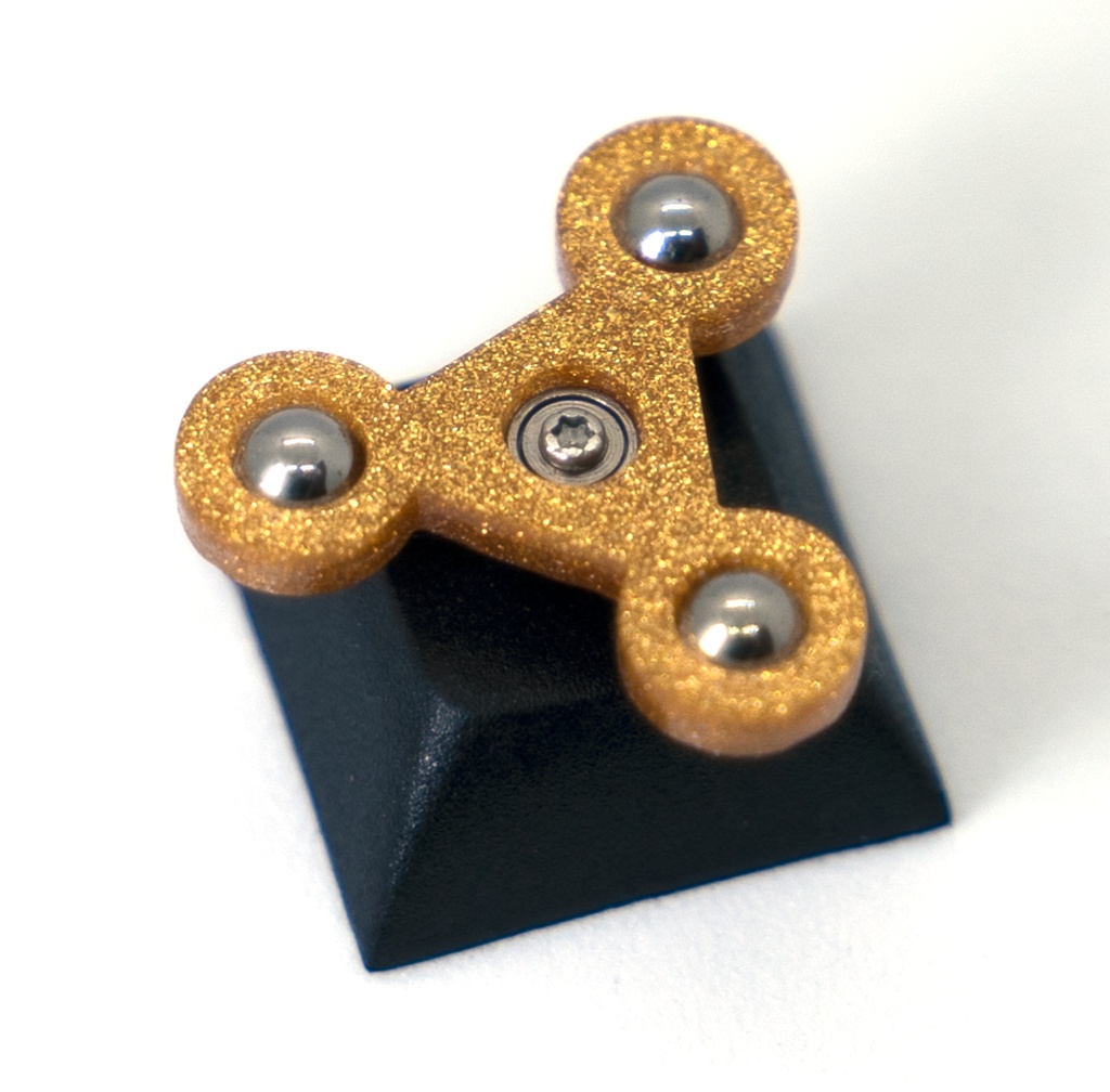 ハンドスピナーキーキャップ / Fidget spinner keycap - AN LABORATORY - BOOTH
