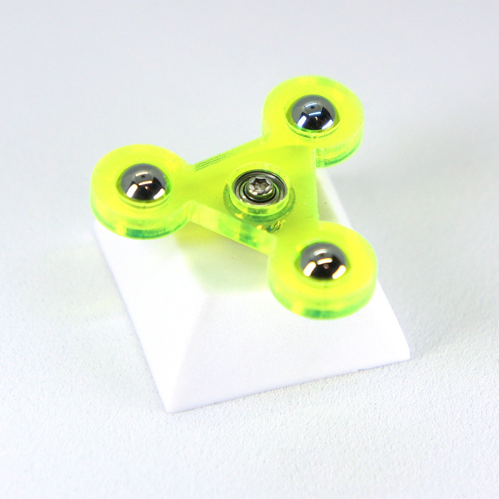 ハンドスピナーキーキャップ / Fidget spinner keycap