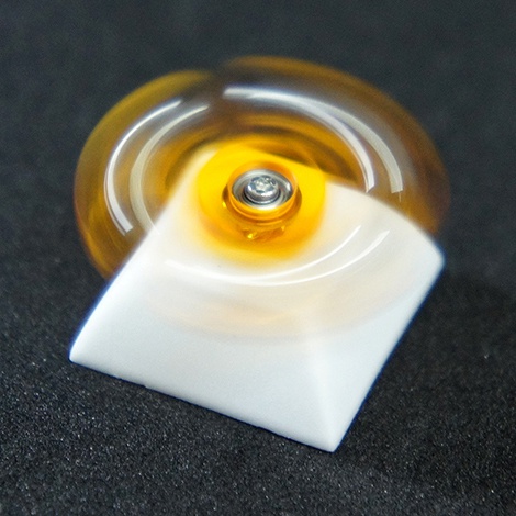 ハンドスピナーキーキャップ / Fidget spinner keycap