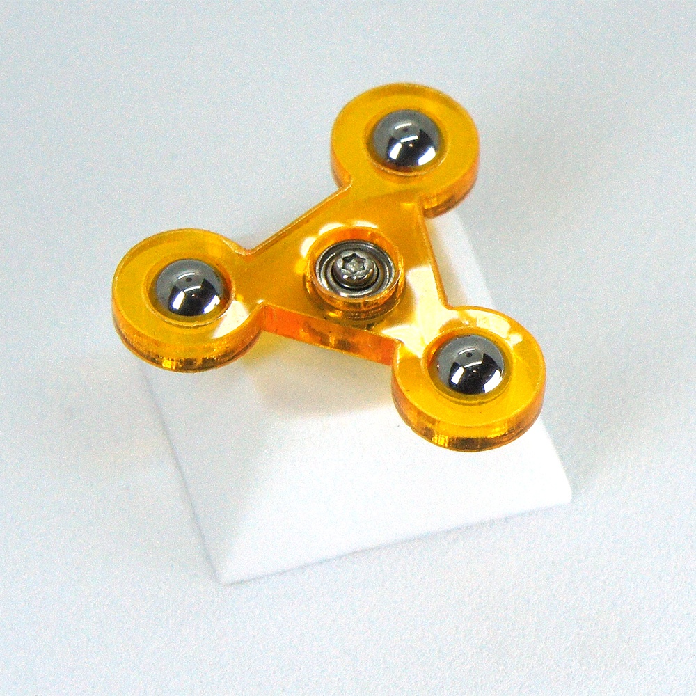 ハンドスピナーキーキャップ / Fidget spinner keycap