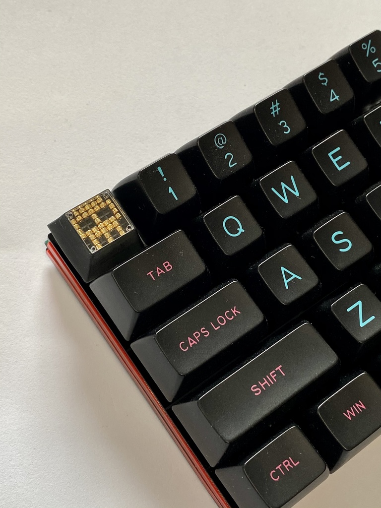 ピクセルキーキャップ ~pixel keycap~