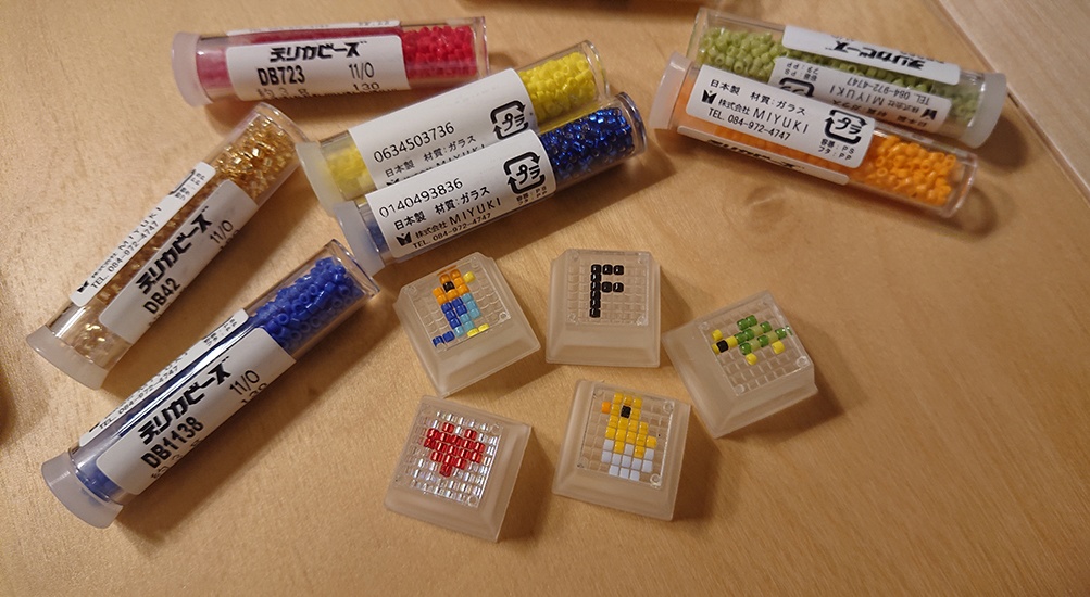 ピクセルキーキャップ ~pixel keycap~