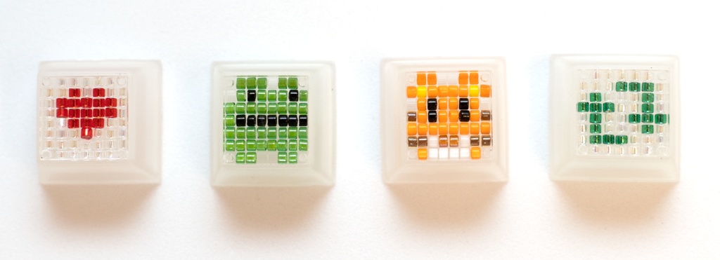 ピクセルキーキャップ ~pixel keycap~