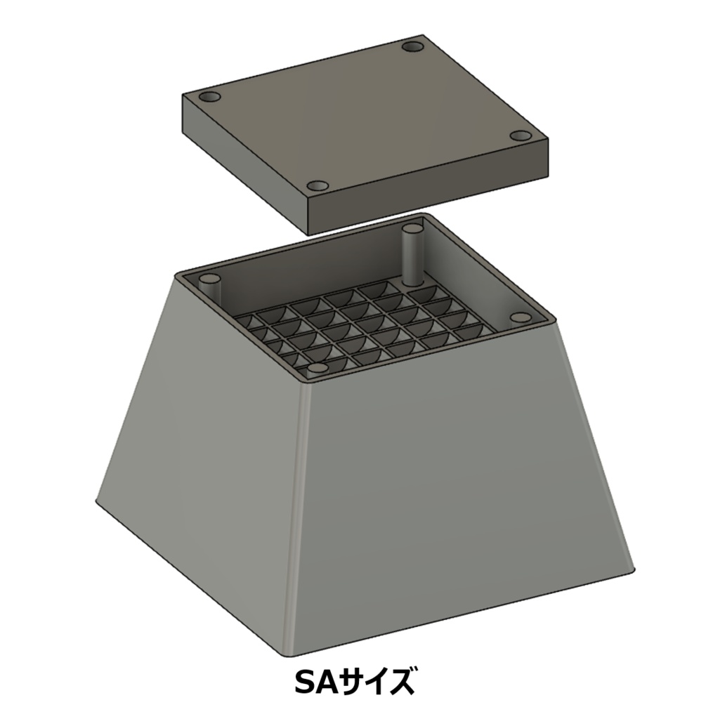 ピクセルキーキャップ ~pixel keycap~