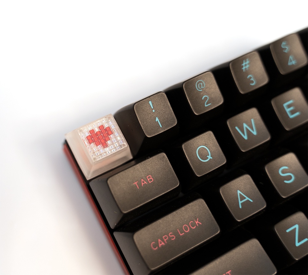 ピクセルキーキャップ ~pixel keycap~
