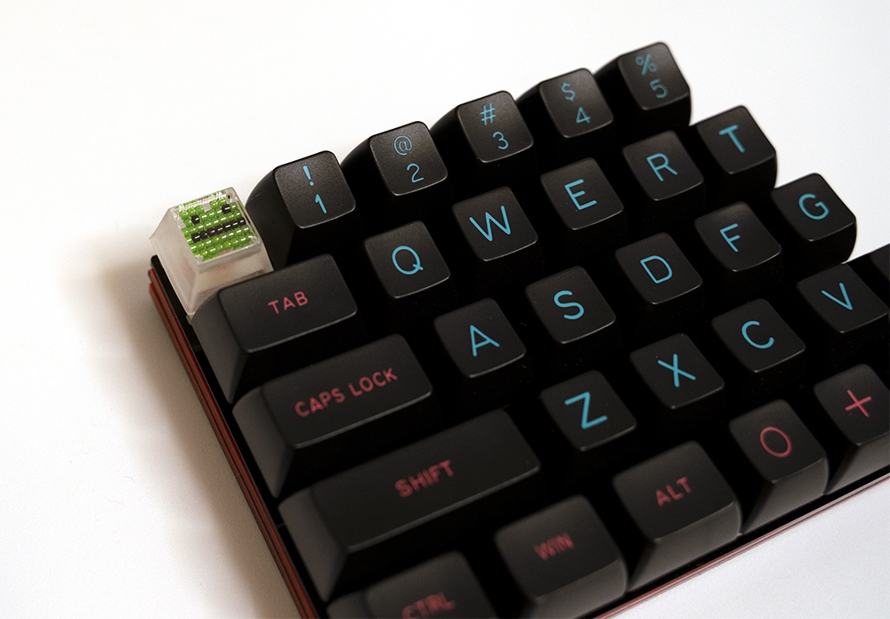 ピクセルキーキャップ ~pixel keycap~