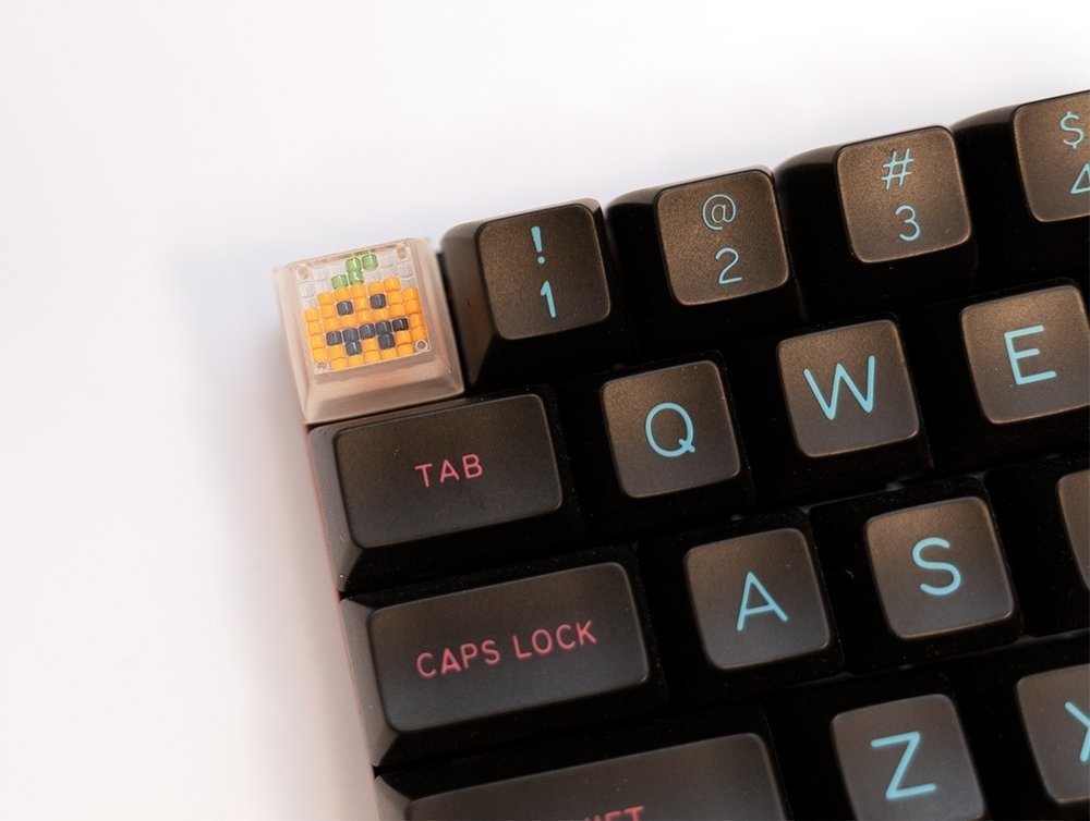 ピクセルキーキャップ ~pixel keycap~