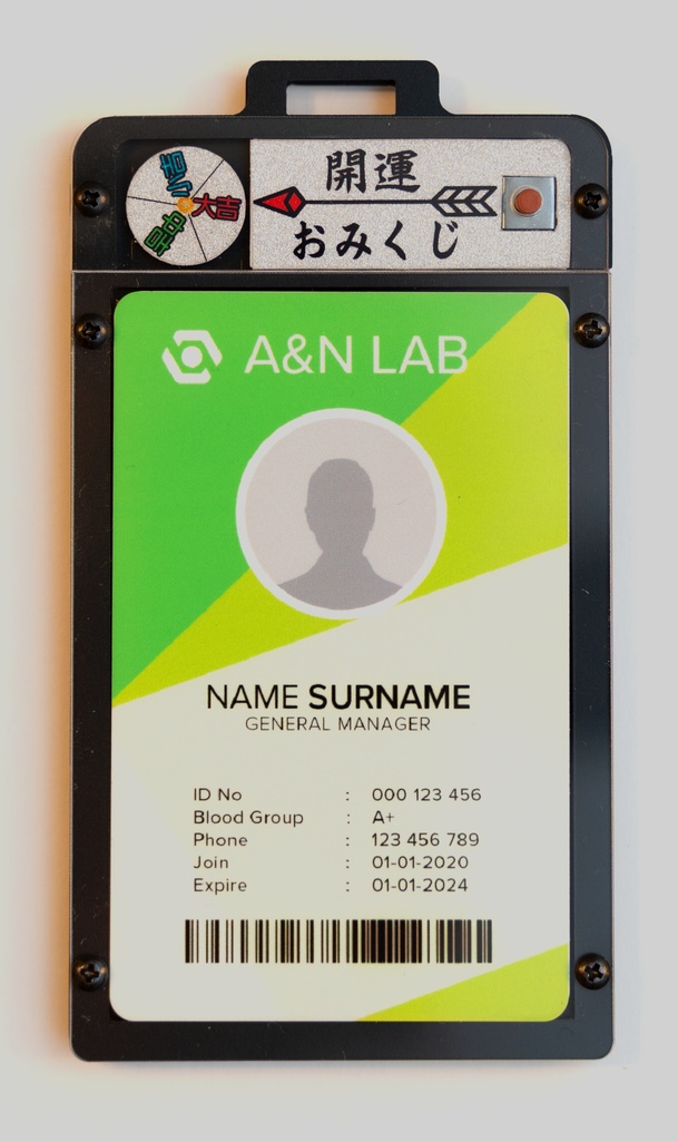 くるくるカードケース