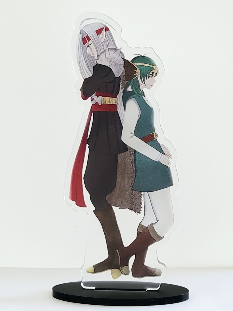 アクリルスタンド【DQ4 ピサロ＆男勇者】