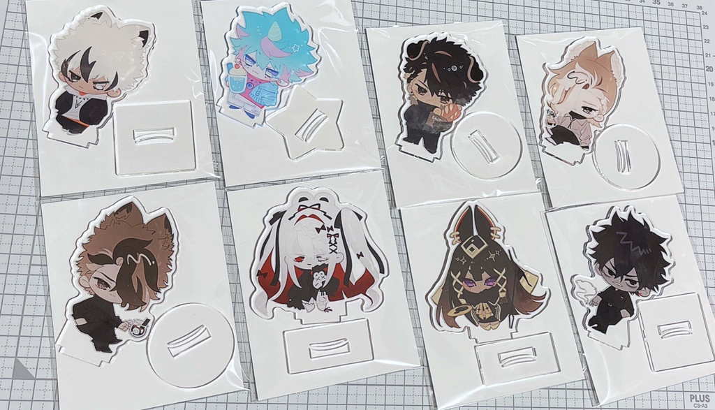 アクリルスタンド各種