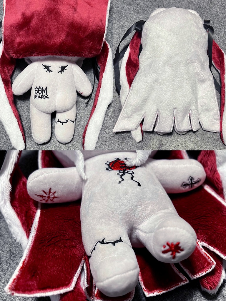 無属性ぬいぐるみ『🎀🩸シュライフェ/Schleife』