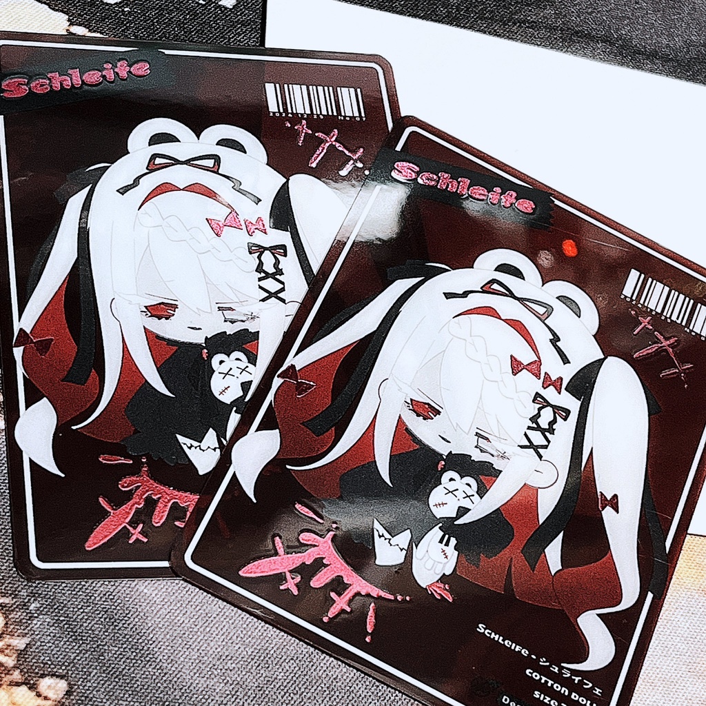 無属性ぬいぐるみ『🎀🩸シュライフェ/Schleife』